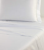 Yves Delorme Colisée Blanc double flat sheet 240cm x 295cm (British brand)