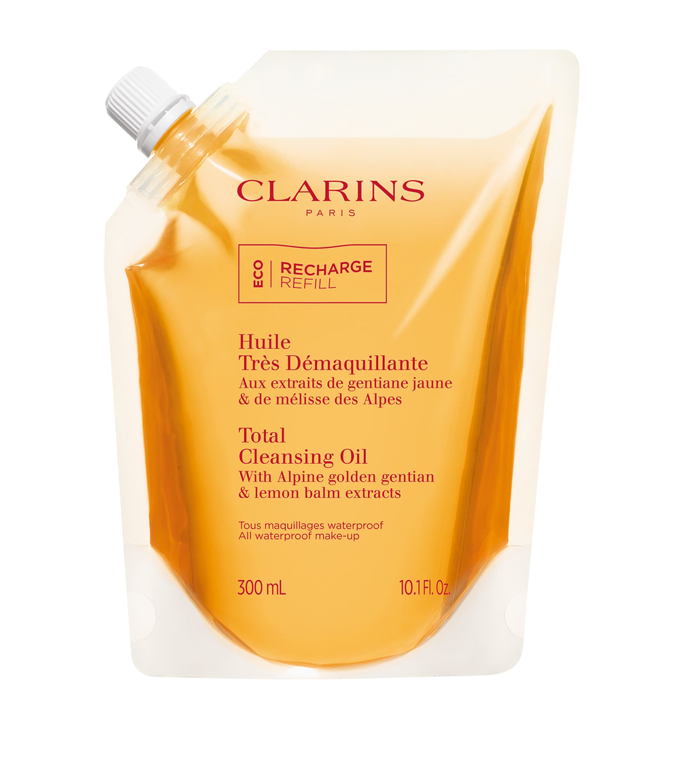 Clarins Total Cleansing Oil Refill 300ml - British product