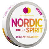 Nordic Spirit Bergamot Wildberry Regular Nicotine Pouches GOODS ASDA   