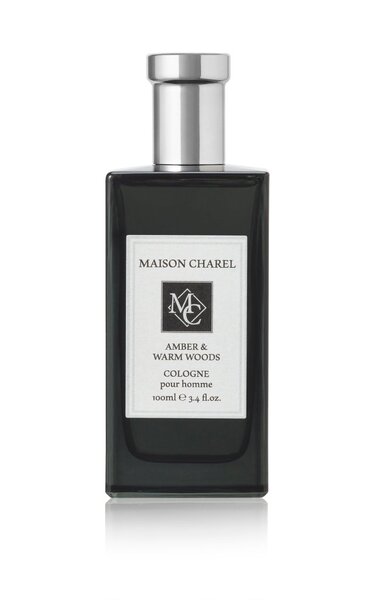 Maison Charel Amber & Warm Woods Cologne 100ml, imported from the UK