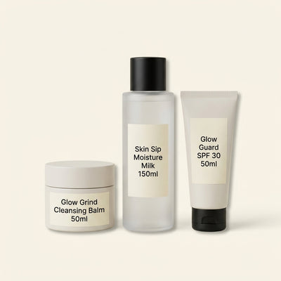 Boots No7 Good Intent Glow Trio- Buy online at McGrocer