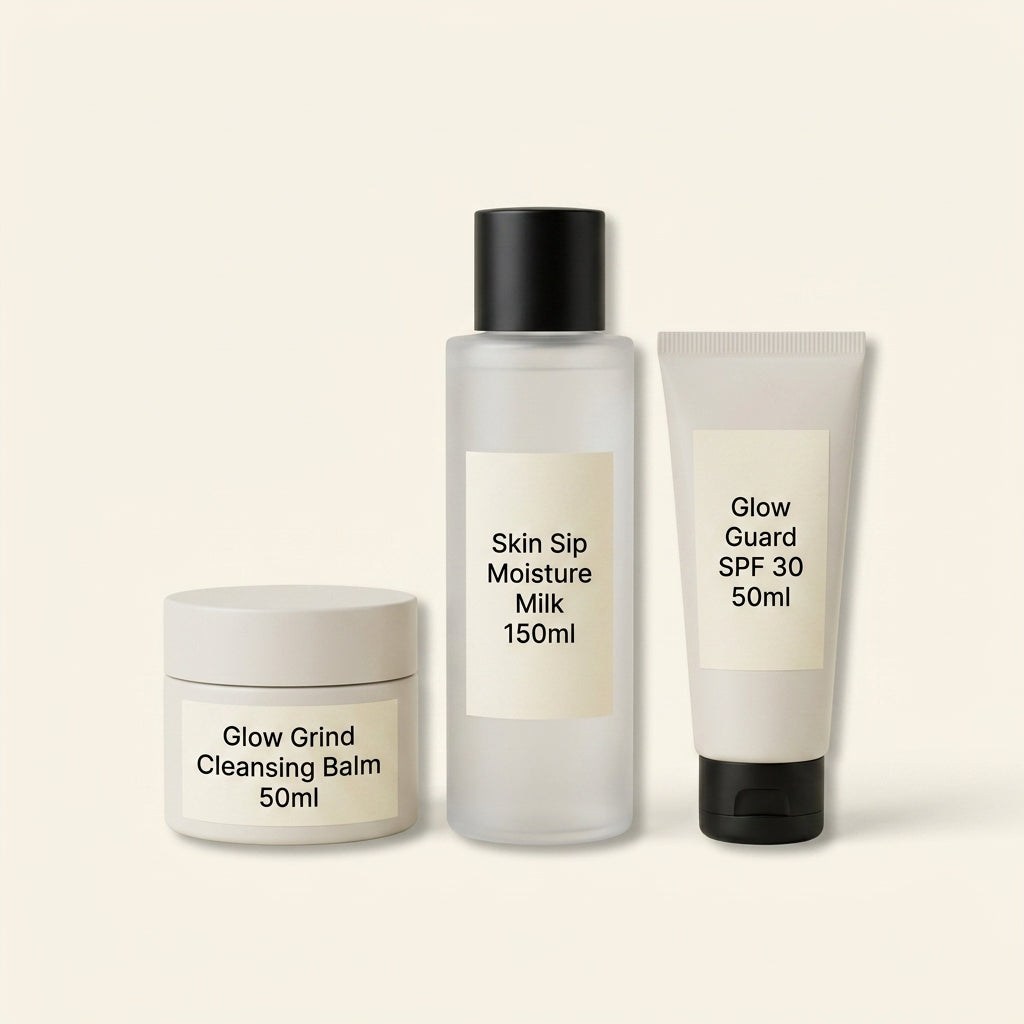 No7 Good Intent Glow Trio (British brand)