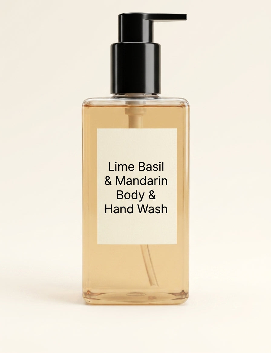 Jo Malone Lime Basil Mandarin body wash 250ml, imported from the UK