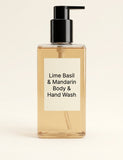 Jo Malone Lime Basil Mandarin body wash 250ml, imported from the UK