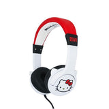 سماعات رأس سلكية OTL Hello Kitty للأطفال مع آذان، نسخة المملكة المتحدة