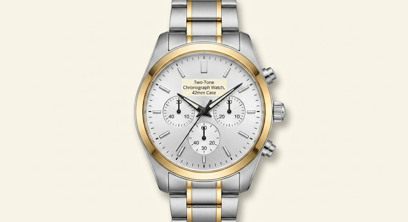 Cartier Santos de Cartier large automatic watch, UK version