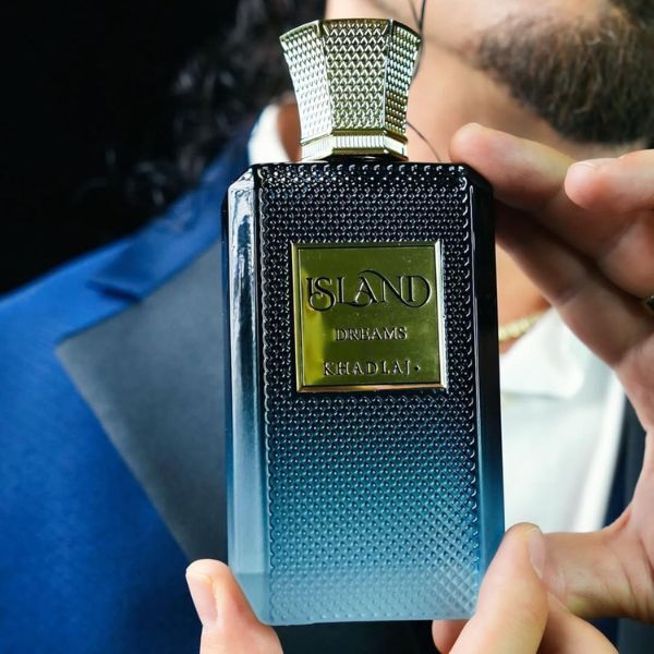 Khadlaj Island Dreams Extrait perfume 100ml (British brand)