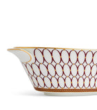 Wedgwood Renaissance Gold Oval Platter 28cm (British brand)