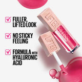 Maybelline Lifter Gloss 024 Bubblegum, imported from the UK