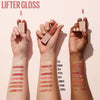 Maybelline Lifter Gloss Hydrating Lip Gloss 007 Amber, imported from the UK