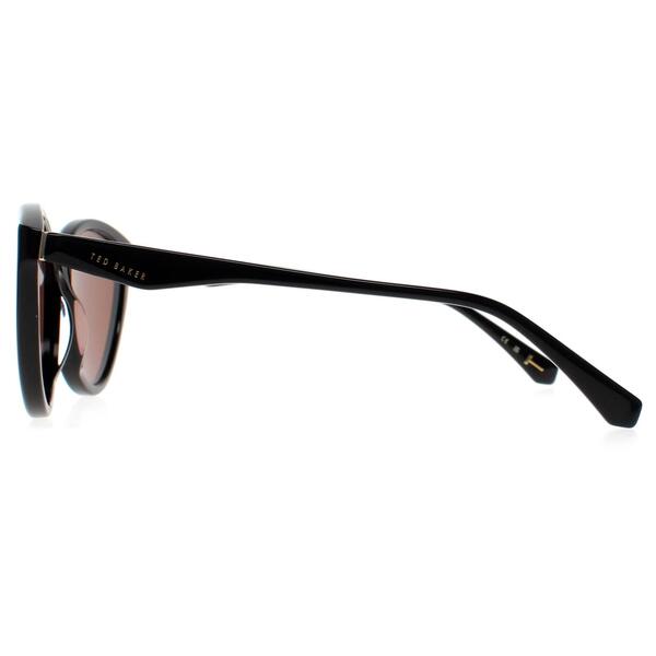 Ted Baker women's sunglasses TB1735 Deeha Black, imported from the UK