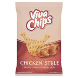 Viva Chips Chicken Style Crisps 100g GOODS ASDA   