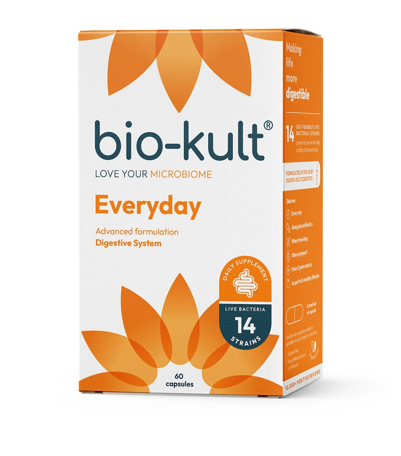 Bio-Kult Advanced probiotic supplement 60 capsules - British product
