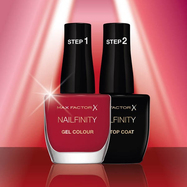 Max Factor Nailfinity Gel Nail Polish 330 Max's Muse, imported from the UK
