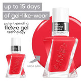 Essie Gel Couture nail polish Sizzling Hot - British product
