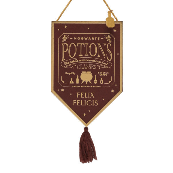 Harry Potter Alumni Pendent  - Felix Felicis GOODS Superdrug   