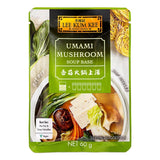 Lee Kum Kee umami mushroom soup base, imported from the UK
