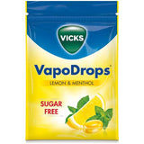 Vicks Vapodrops Lemon & Menthol Sugar Free GOODS Superdrug   