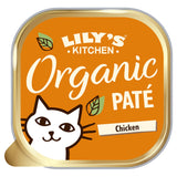 Lily's Kitchen Adult Organic Chicken Wet Complete Cat Food 85g Cat pouches & trays Sainsburys   