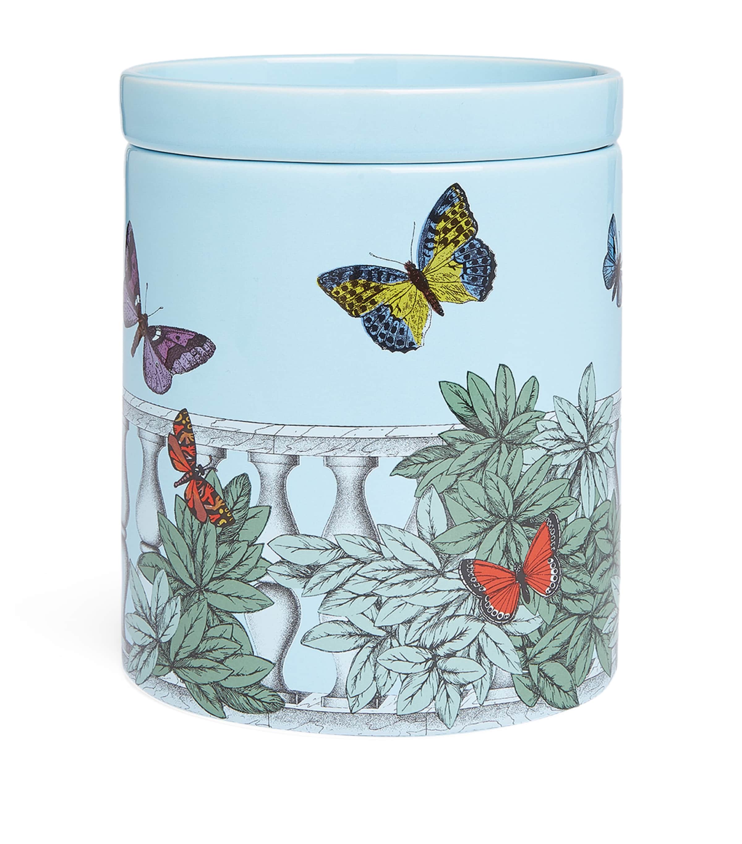 Fornasetti Farfalle e Balaustra scented candle 1.02kg - British product