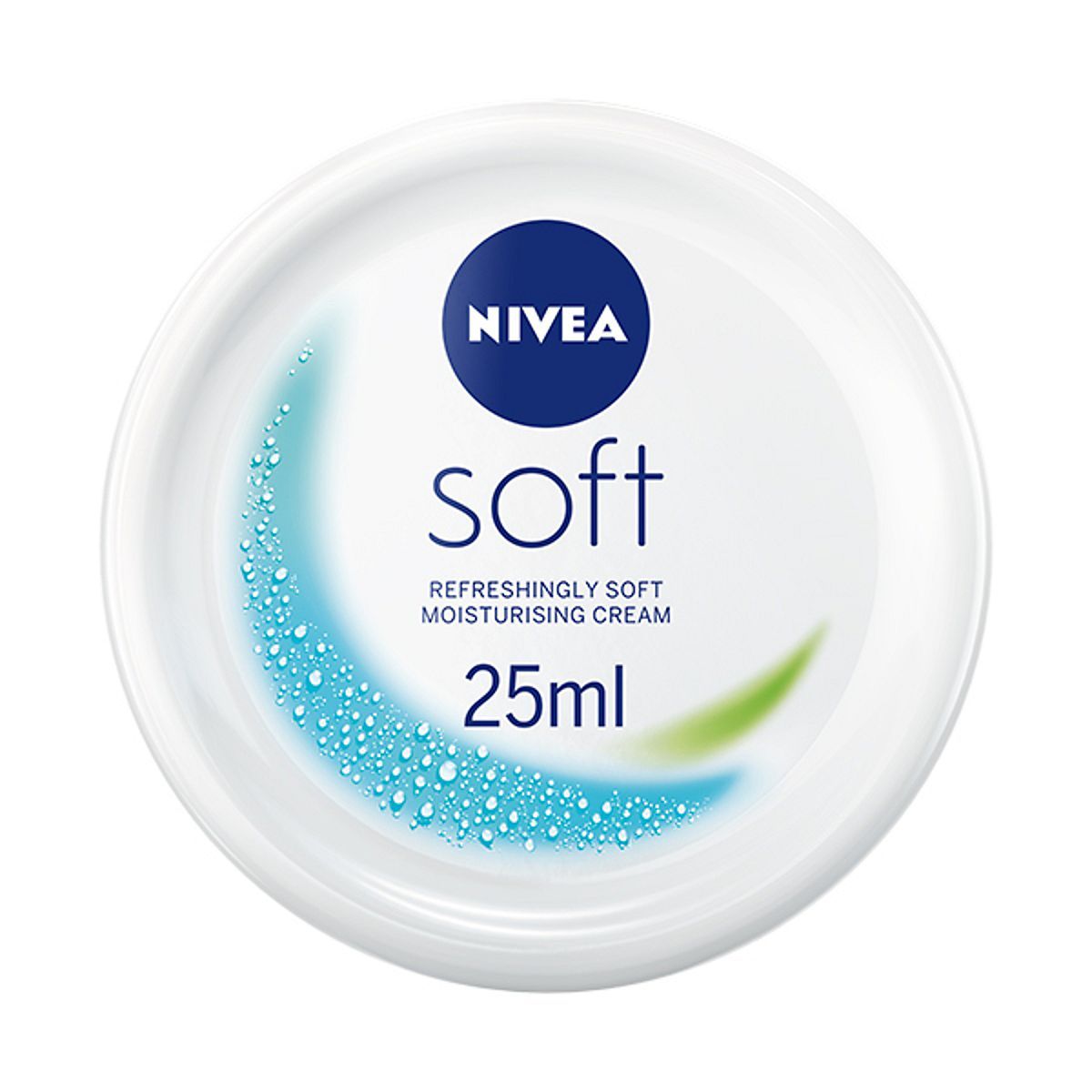 NIVEA Soft Moisturising Cream for Face, Hands and Body, 25ml body cream & moisturisers Boots   