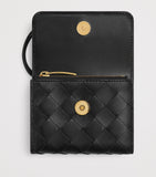 Bottega Veneta Intrecciato Andiamo trifold wallet, UK version