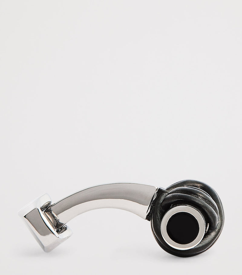 Tateossian knot cufflinks (British brand)