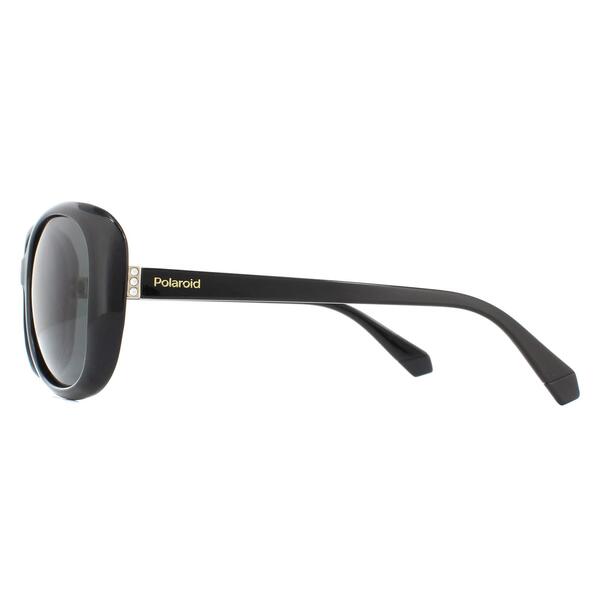 Polaroid sunglasses black polarized for women - British product
