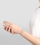 Bvlgari rose gold diamond mother-of-pearl openwork bracelet, UK version
