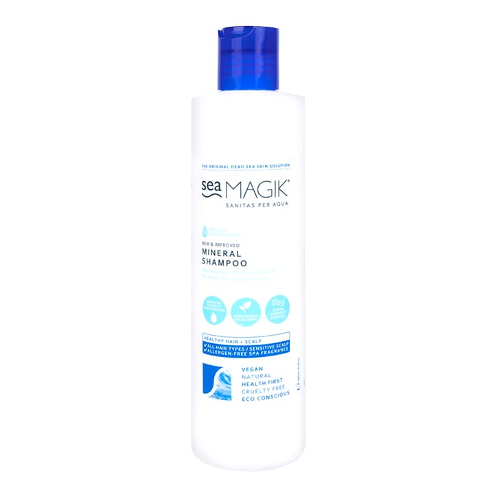 Sea Magik Mineral Shampoo Natural Shampoo & Conditioner Holland&Barrett   