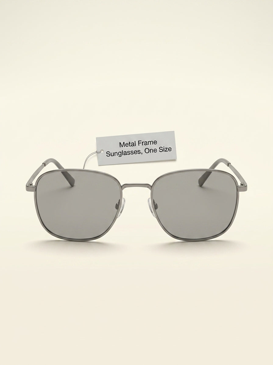 Prada Linea Rossa pilot sunglasses PS 54ZS steel - British product