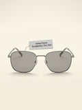 Prada Linea Rossa pilot sunglasses PS 54ZS steel - British product