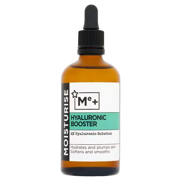 Me+ Hyaluronic Acid Booster 9ml, imported from the UK