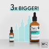 Me+ Hyaluronic Acid Booster 9ml, imported from the UK