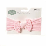 Ziggle Baby Top Bow Turban Headband