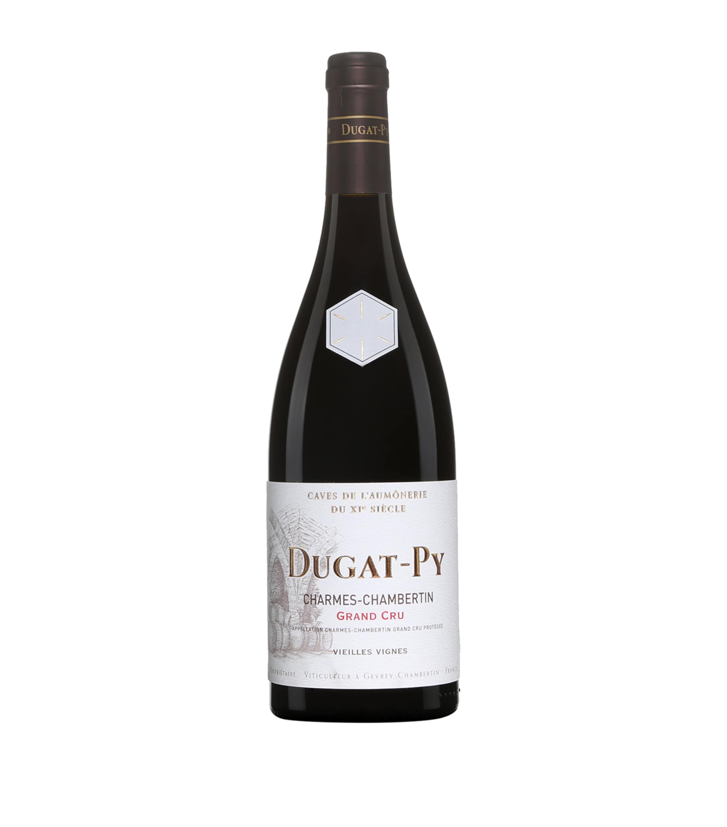 Domaine Dugat-Py Charmes-Chambertin Grand Cru 2021 red wine 75cl - British product