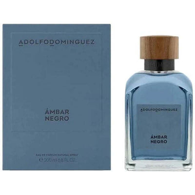 Superdrug Adolfo Dominguez Ambar Negro Eau de Parfum 200ml Spray- Buy online at McGrocer