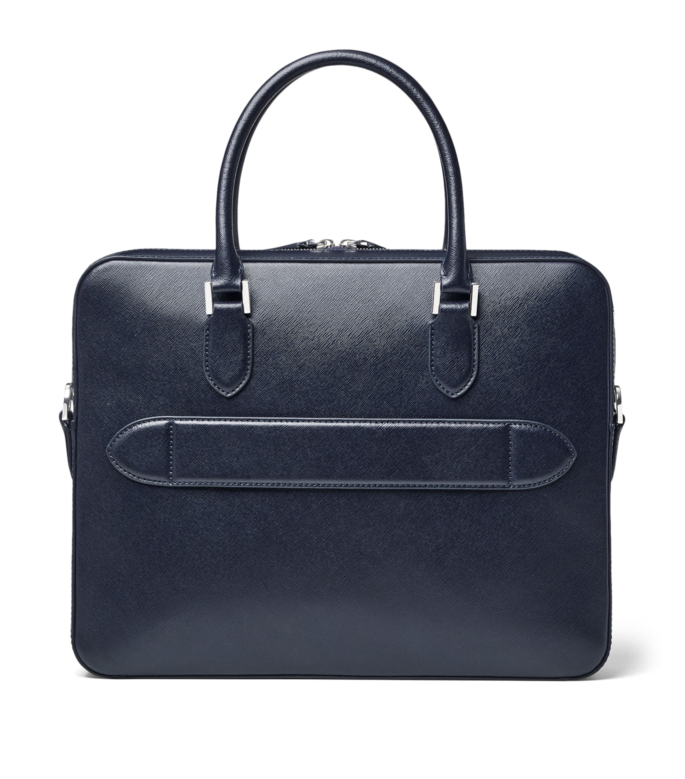 Aspinal of London Mount Street Aktenkoffer Ledertasche (britische Marke)