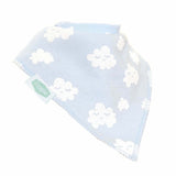 Ziggle baby bibs blue pack 4 (British brand)