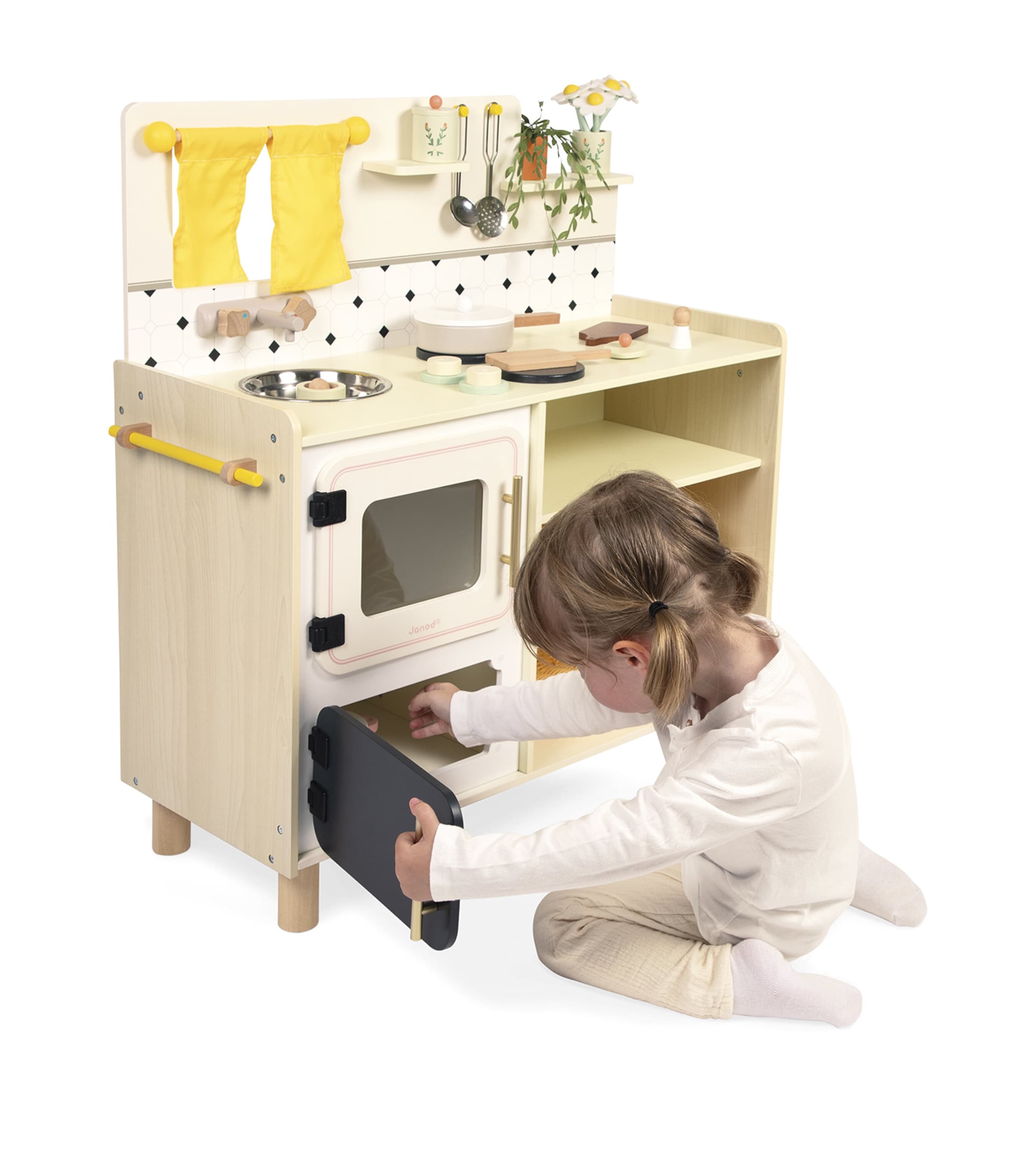 Janod large Grandma's Kitchen toy set (British brand)