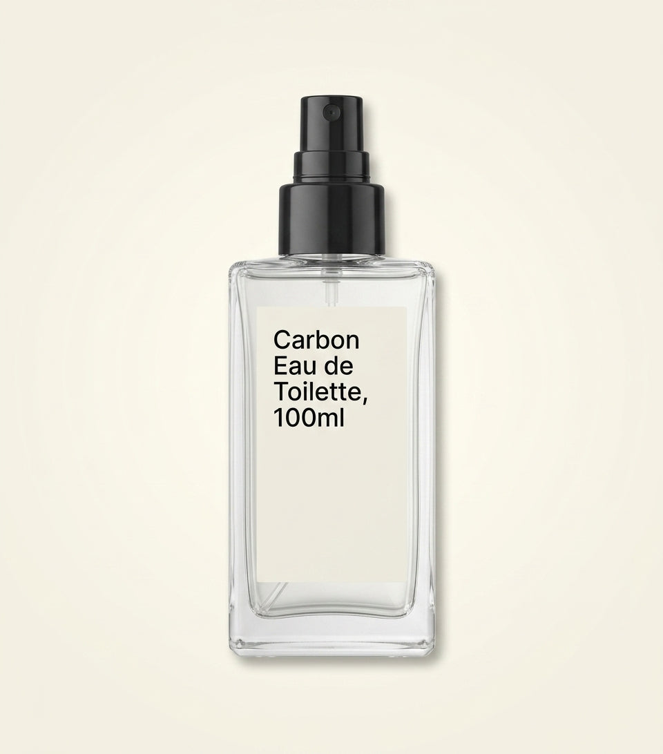 Prada Beauty Luna Rossa Carbon Eau de Parfum refill 150ml, imported from the UK