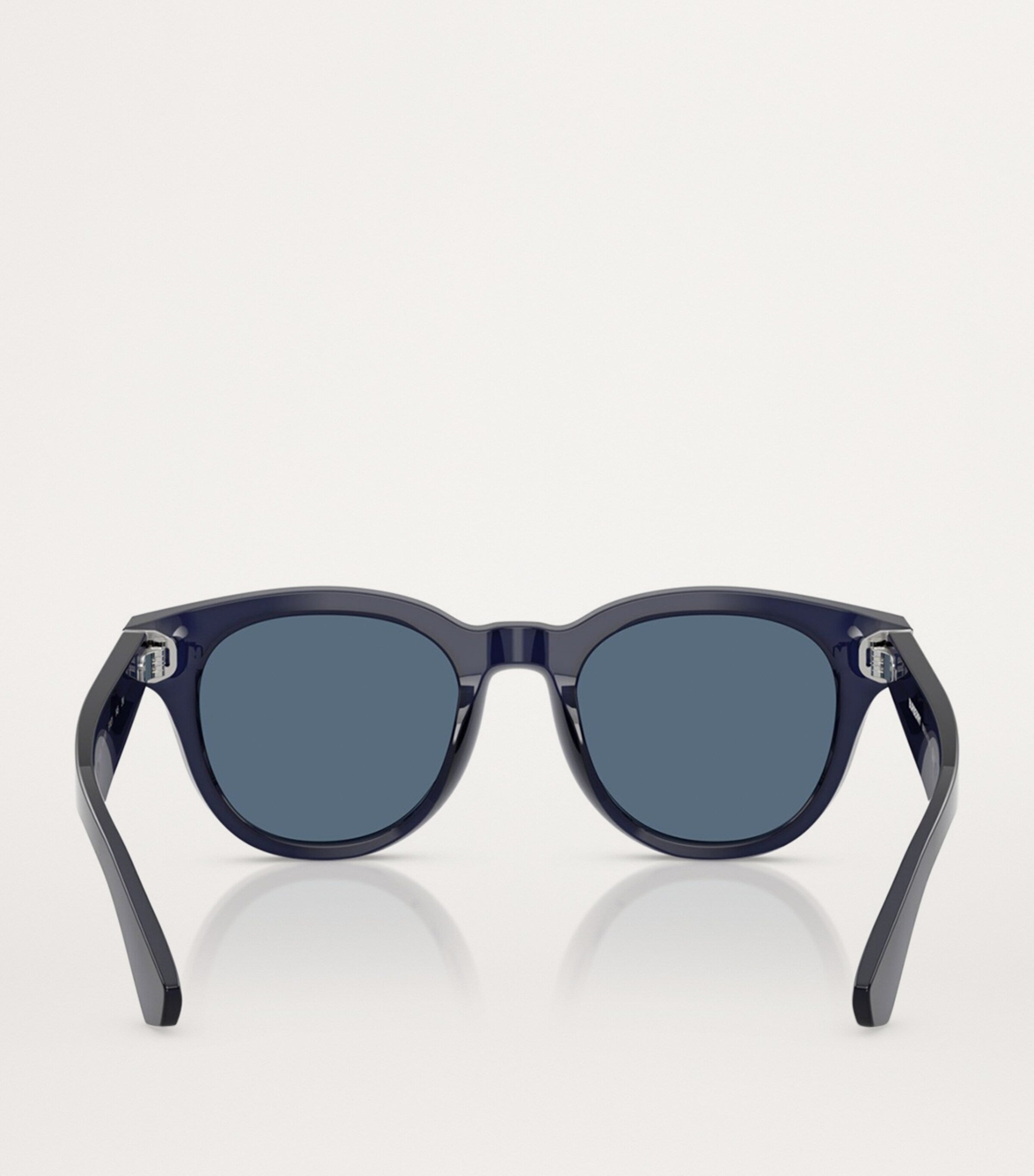Burberry acetate round sunglasses - British product