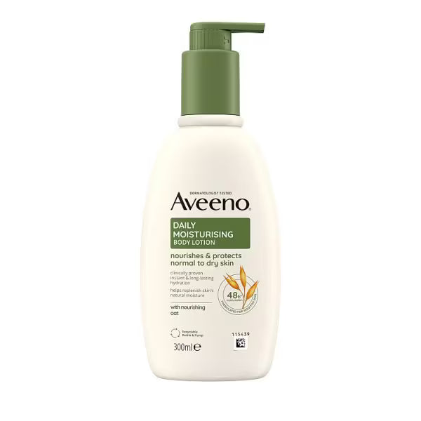 Aveeno Daily Moisturising Body Lotion 300ml - British product