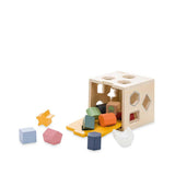 Hauck Sort N Tidy Wooden Sorting Cube GOODS Boots   