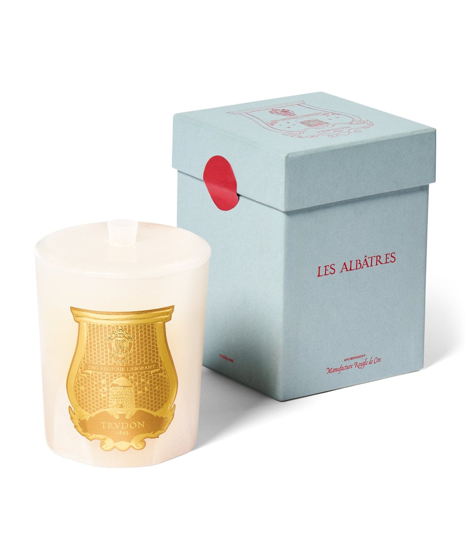 Trudon Alabaster Ernesto Candle 270g (British brand)