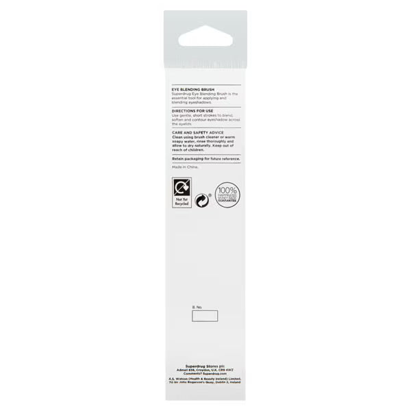 Superdrug eye blending brush for makeup application purposes (British brand)