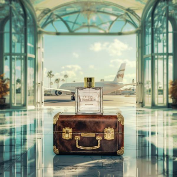 Regency Fragrances Eau de Parfum Global Traveller 50ml, imported from the UK