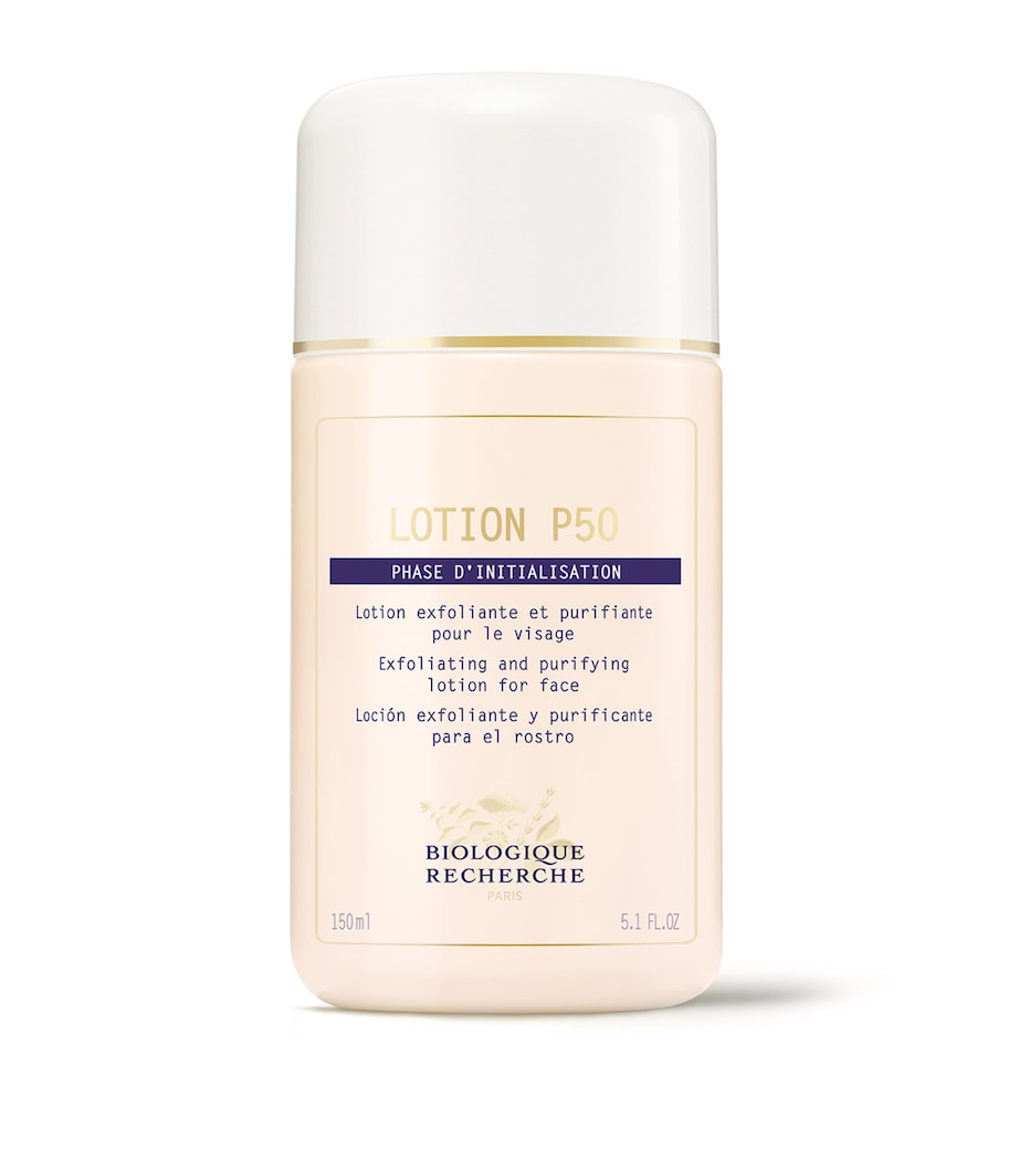 Biologique Recherche Lotion P50 facial toner 150ml - British product