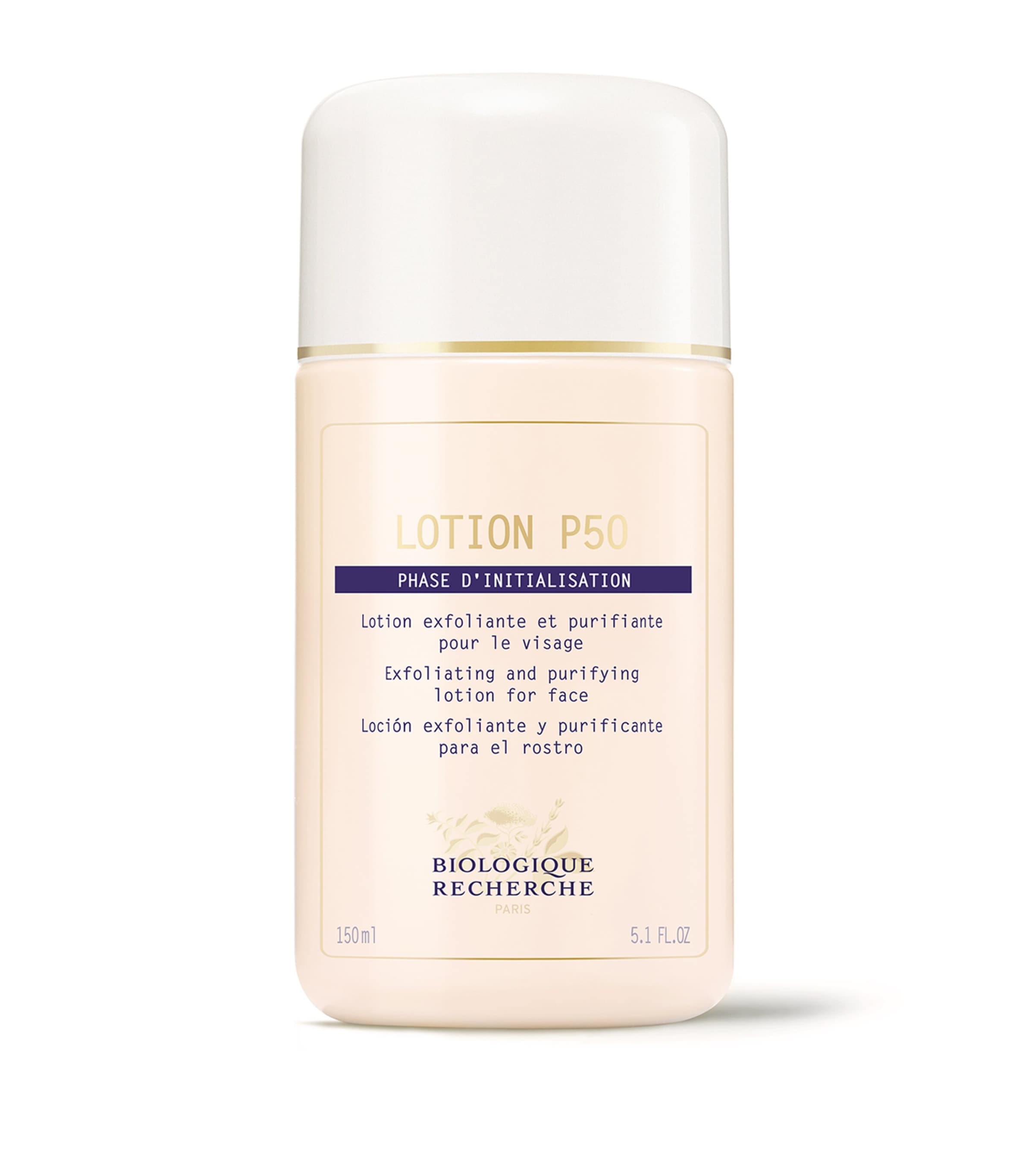 Biologique Recherche Lotion P50 facial toner 150ml - British product
