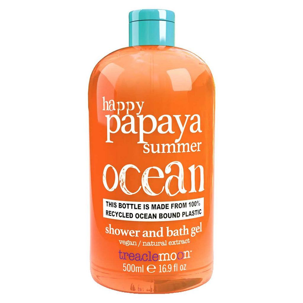 Treaclemoon Papaya Summer Shower & Bath Gel 500ml